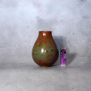 Masterpiece Japanese Bronze Vase Yoshihisa Hasegawa  Nationally Designated6