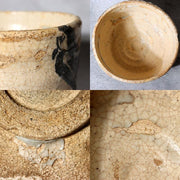 Japanese Studio Tea Bowl Sugimoto Deigyu Momoyama Kenzan Inspired Ceramic Chawan15