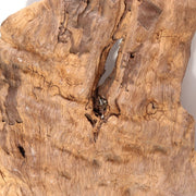 Vintage Japanese Burl Wood Display Stand Wabi Sabi Kanban Sign Fragment WO53710