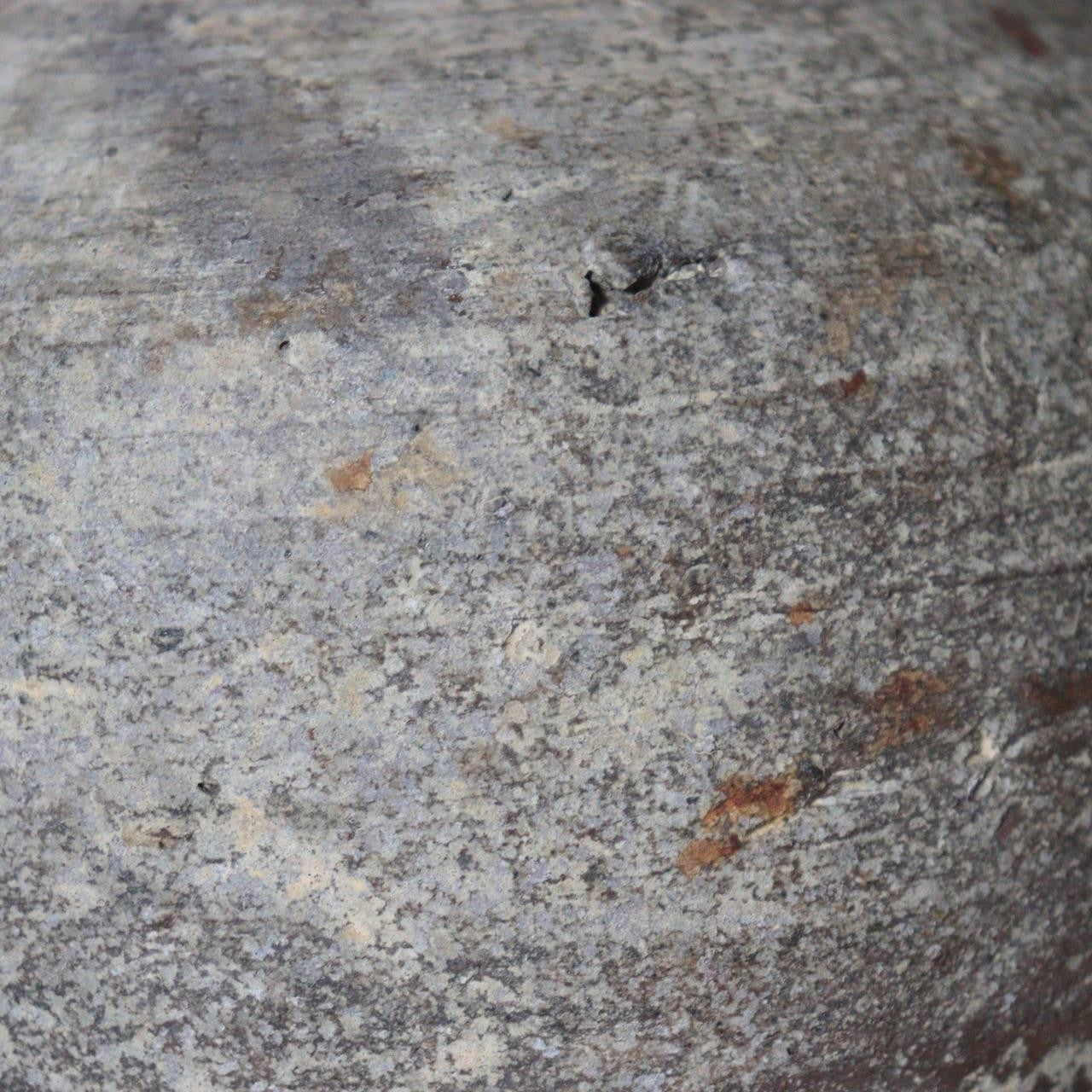 Antique Japanese Bizen Ware Jar Tsubo - Momoyama Period (16th Century) 3.2kg16
