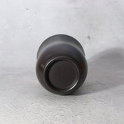 Japanese Solid Bronze Bud Vase by Gyokusen - with Mismatched Wooden Box11