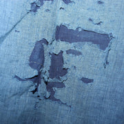 Antique Japanese Boro Noragi Hanten Jacket Sashiko Indigo Patchwork Rugged BRKW112