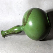 Japanese Takaoka Cast Bronze Gourd Vase Keisuke Tomobako BV78310
