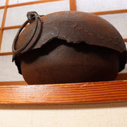 Living National Treasure Suzuki Morihisa Nanbu Iron Kettle Rabbit Chagama Box2