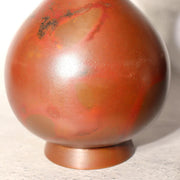 Vintage Japanese Bronze Vase Masahiko Katori Living National Treasure BV34310