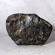 Japanese Suiseki Viewing Stone Black Mountain Peak Yamagata-ishi White Veins3