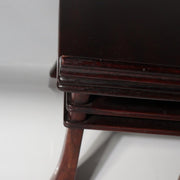 Vintage Japanese Hardwood Display Stand Daiza for Suiseki Bonsai WO67013
