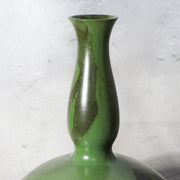 Japanese Takaoka Cast Bronze Gourd Vase Keisuke Tomobako BV7839