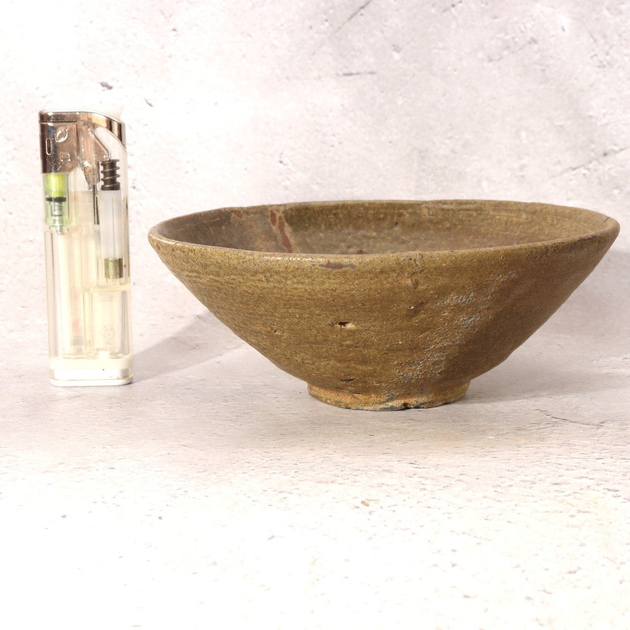 Korean Antique Celadon Bowl Goryeo Dynasty 12th–13th Century 13.2cm Box KRS1817