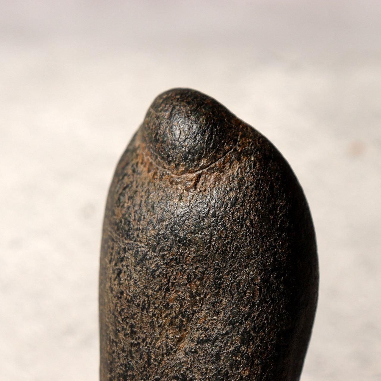 Japanese Suiseki Viewing Stone Genkai Jizo Buddha Figure 1976 Signed Daiza SS22317