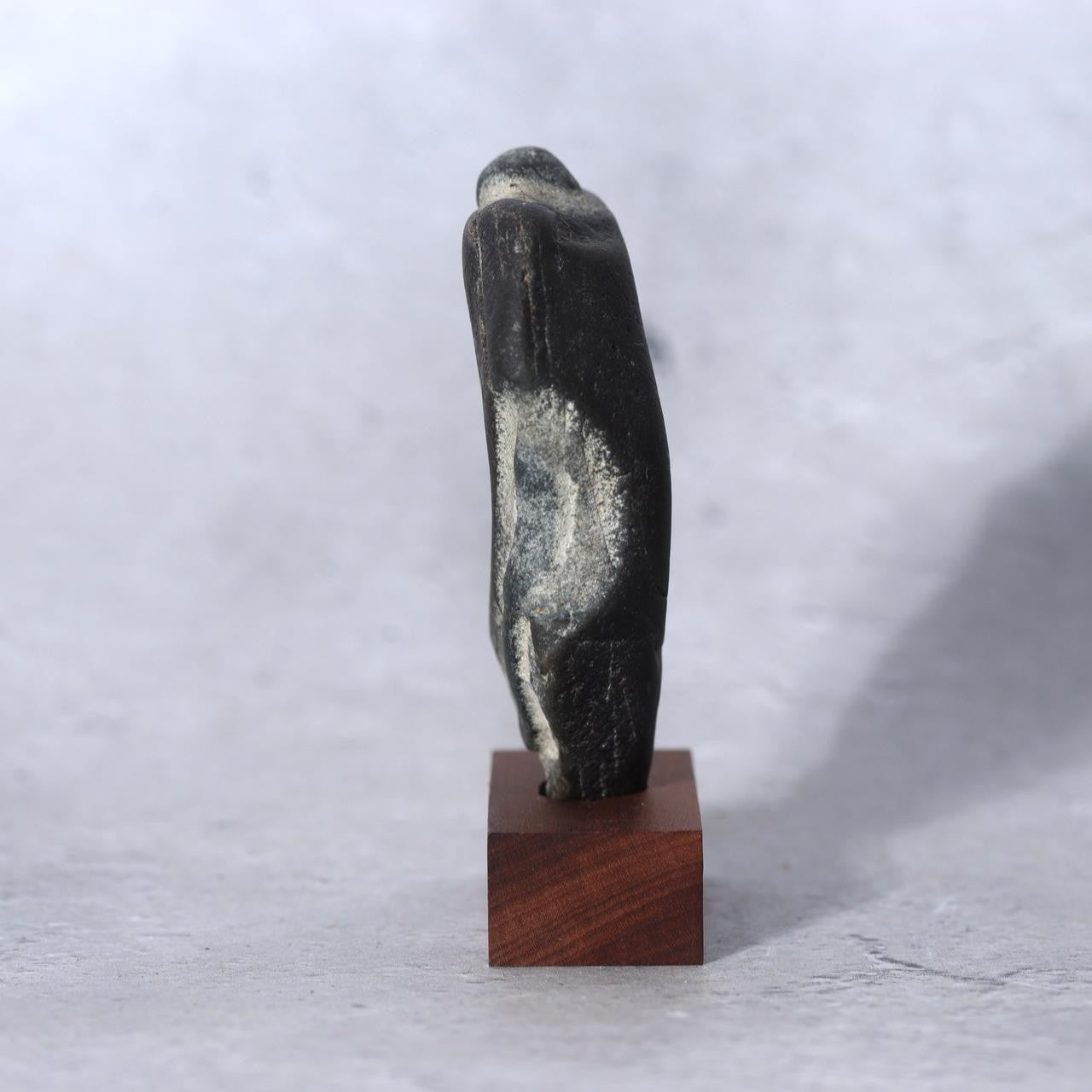 Japanese Pattern Stone Suiseki Buddha Figure Natural Zen Art Possibly Sugata4