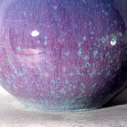 Japanese Glaze Flower vase Matsuyama Gaei porcelain vase signed w / box PV29010