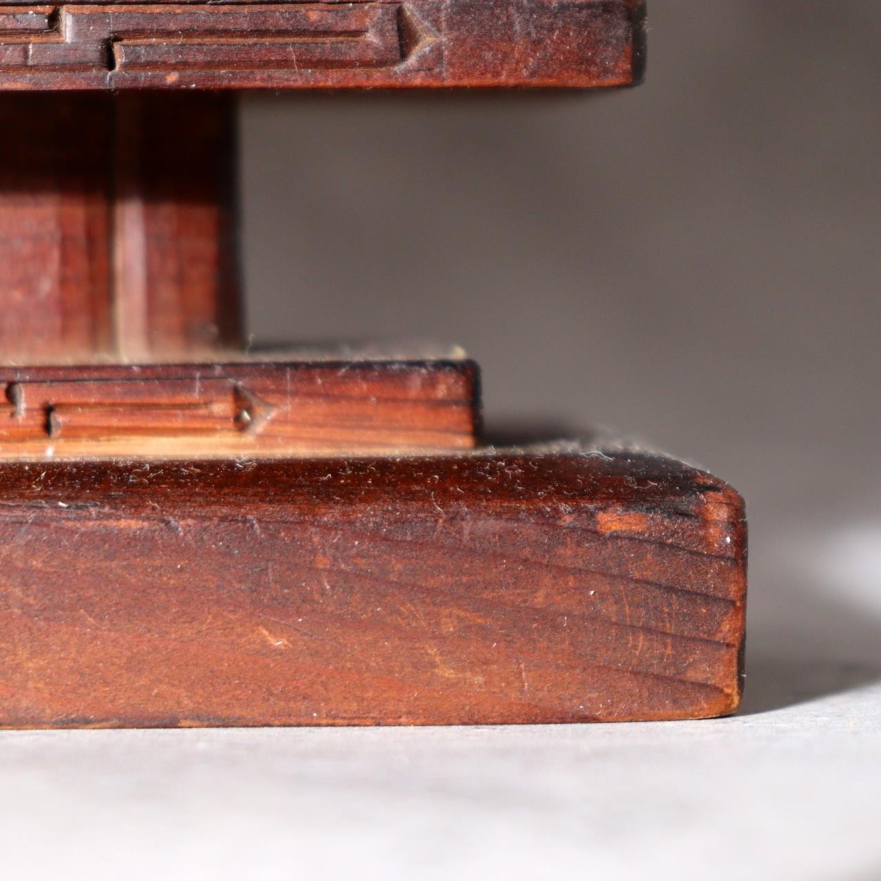 Antique Japanese Shinto Sacred Mirror Shinkyo Meiji Era Temple Altar Accessory16