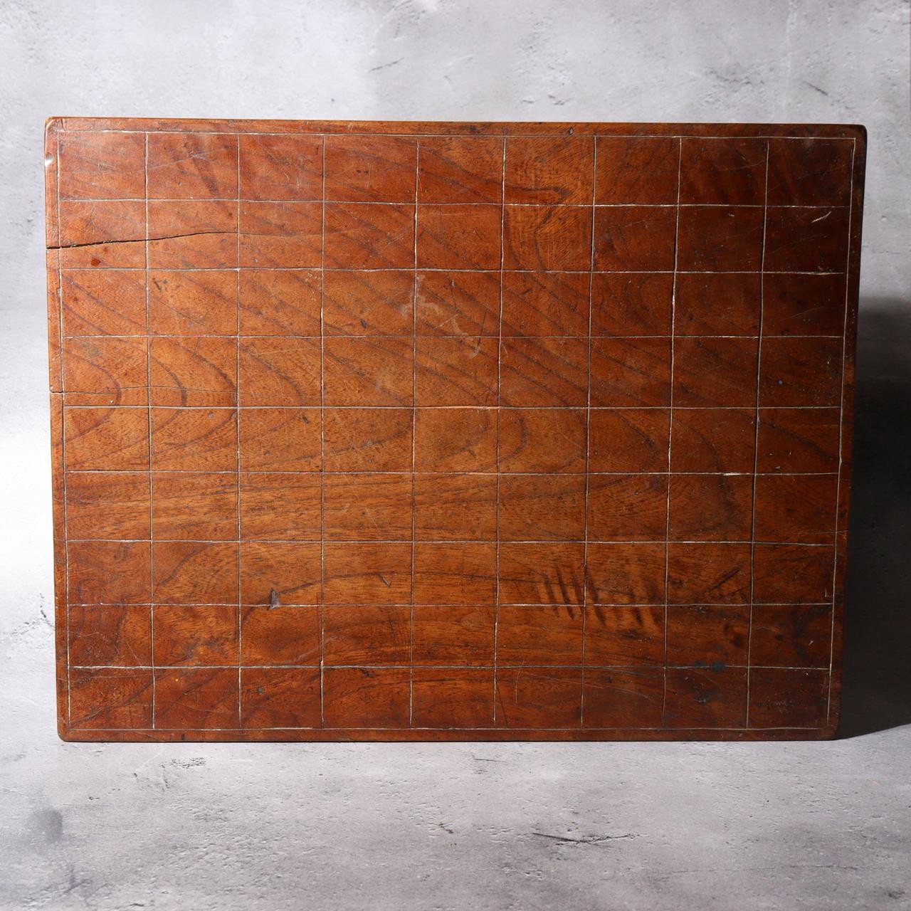 Authentic 1947 Showa 22 Japanese Shogi Set Vintage Solid Wood Game Board  Pieces12