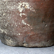 Antique Japanese Bizen Ware Jar Tsubo - Momoyama Period (16th Century) 3.2kg12