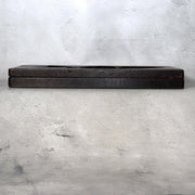 Taisho Showa Japanese Wooden Kashigata Sweets Mold Tai Sea Bream WO6609