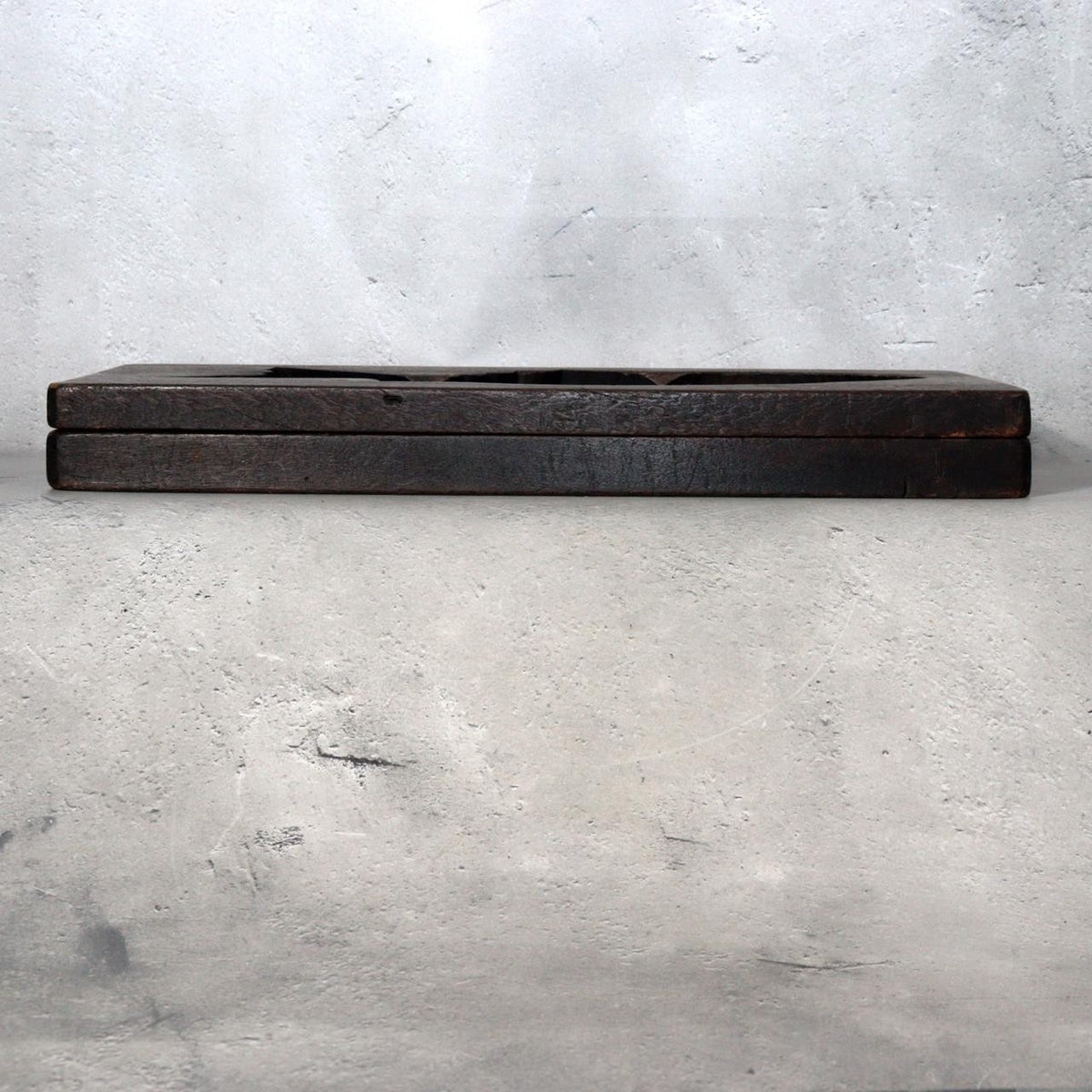 Taisho Showa Japanese Wooden Kashigata Sweets Mold Tai Sea Bream WO6609