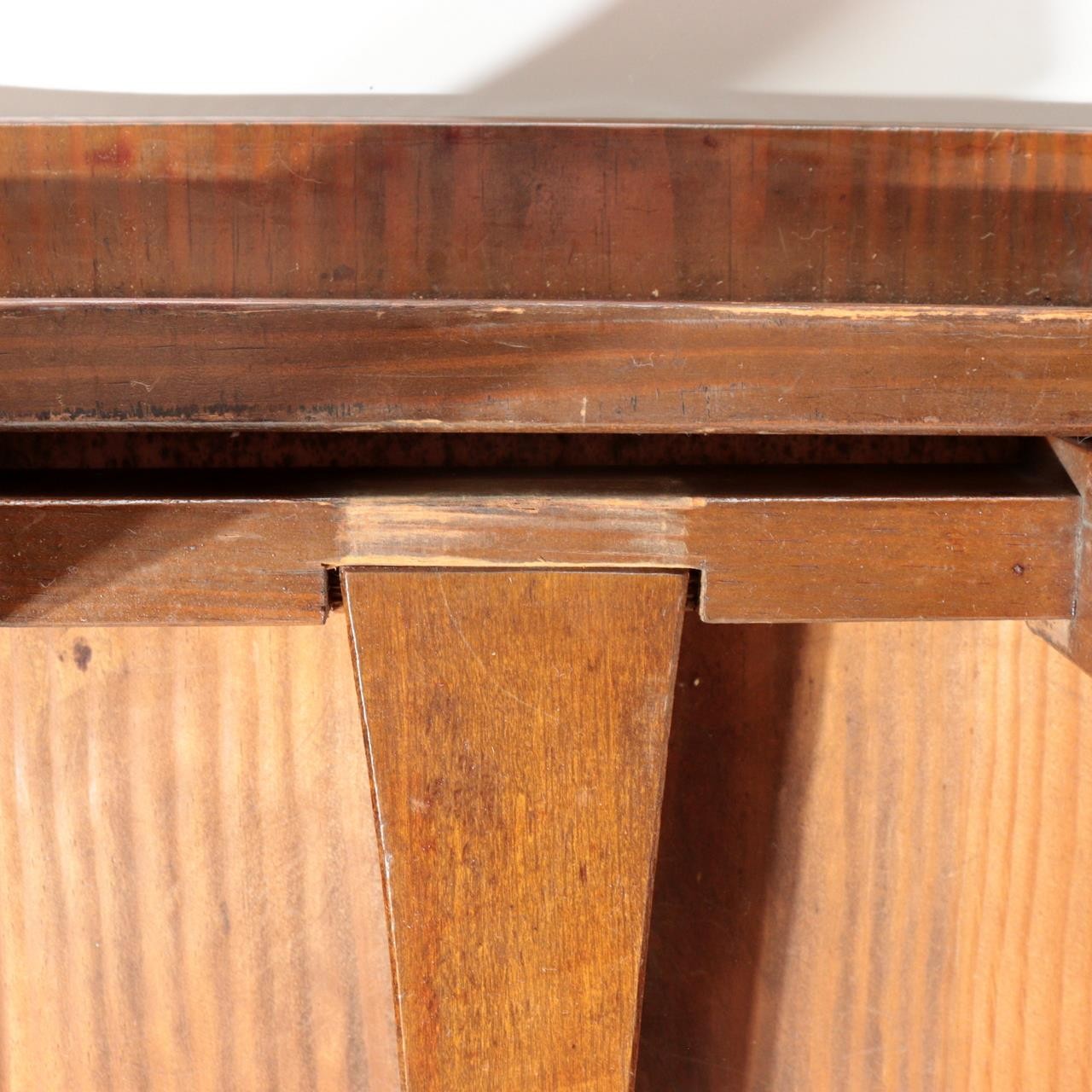 Vintage Japanese Wooden Chabudai Small Folding Table WO64113