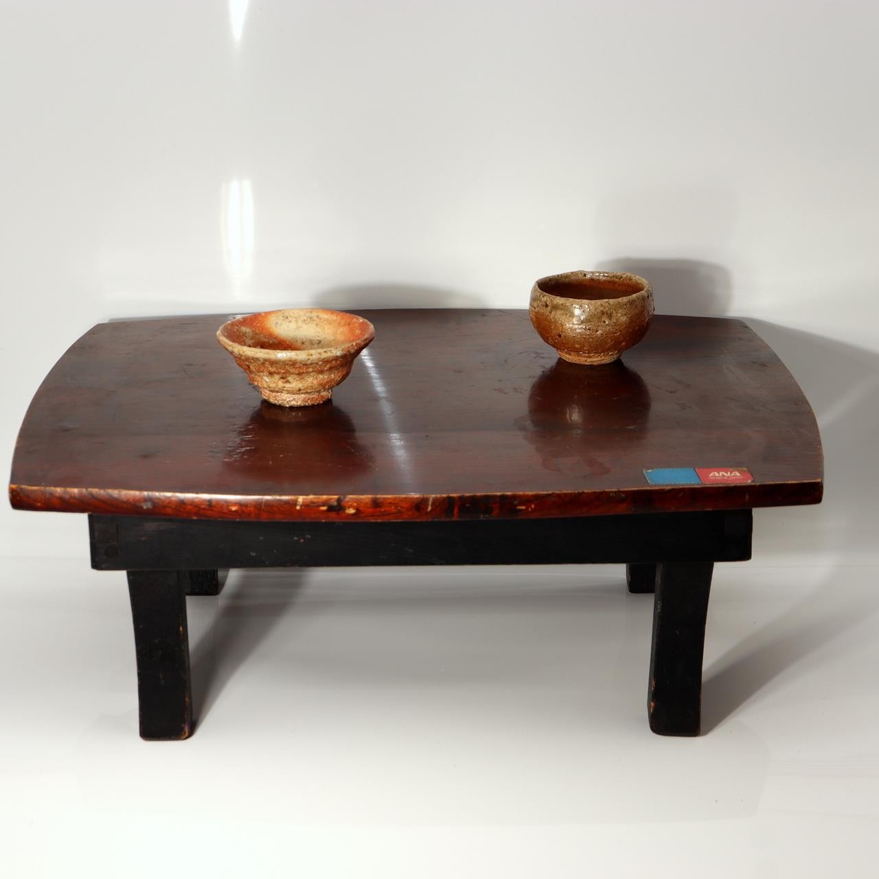 Vintage Japanese Small Chabudai Folding Low Table Wood Tea Zen Desk Retro WO5320