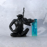 Japanese Cast Bronze Kappa Taikobo Statue by Takashi Omori BOSa602