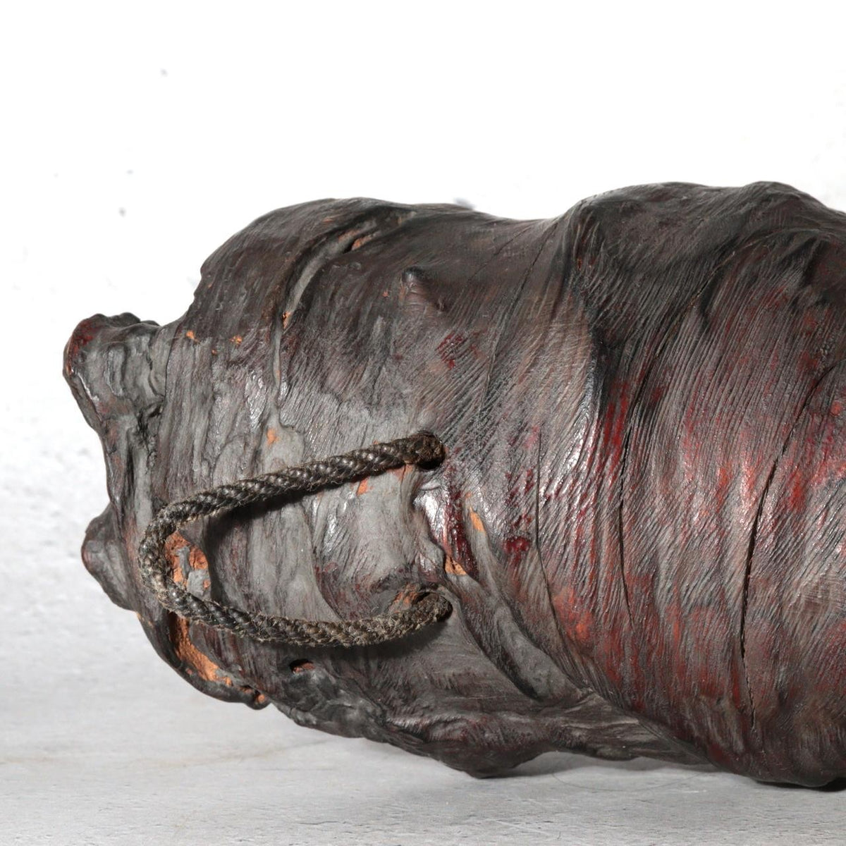 Vintage Japanese Natural Tree Root Wall Hanging Ikebana Flower Vase8