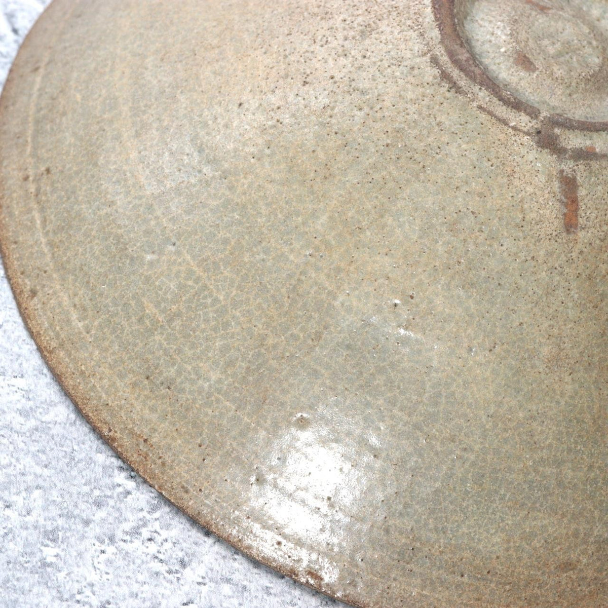 Early Joseon Korean Pottery Korai Chawan Tea Bowl Kintsugi Repair10