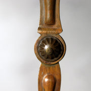 Late Edo Meiji Brass Folding Candlestick Karakuri Style BOSa6211