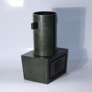 Masterpiece Ikebana Vase Kanamori Shoei Rikan Koryu School Takaoka Bronze Japan7