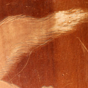 Japanese Antique 20.5in Ema Votive Tablet Horse Painting Wood Shrine Art Temple11