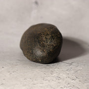 Japanese Suiseki Viewing Stone Genkai Jizo Buddha Figure 1976 Signed Daiza SS22313