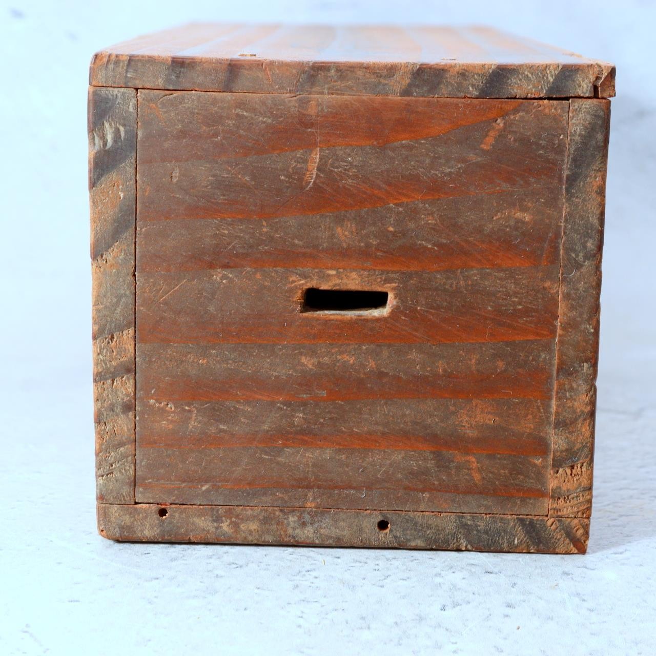Japanese Antique Omikuji Box Kannon Temple Fortune Drawer 99 Bamboo Sticks17