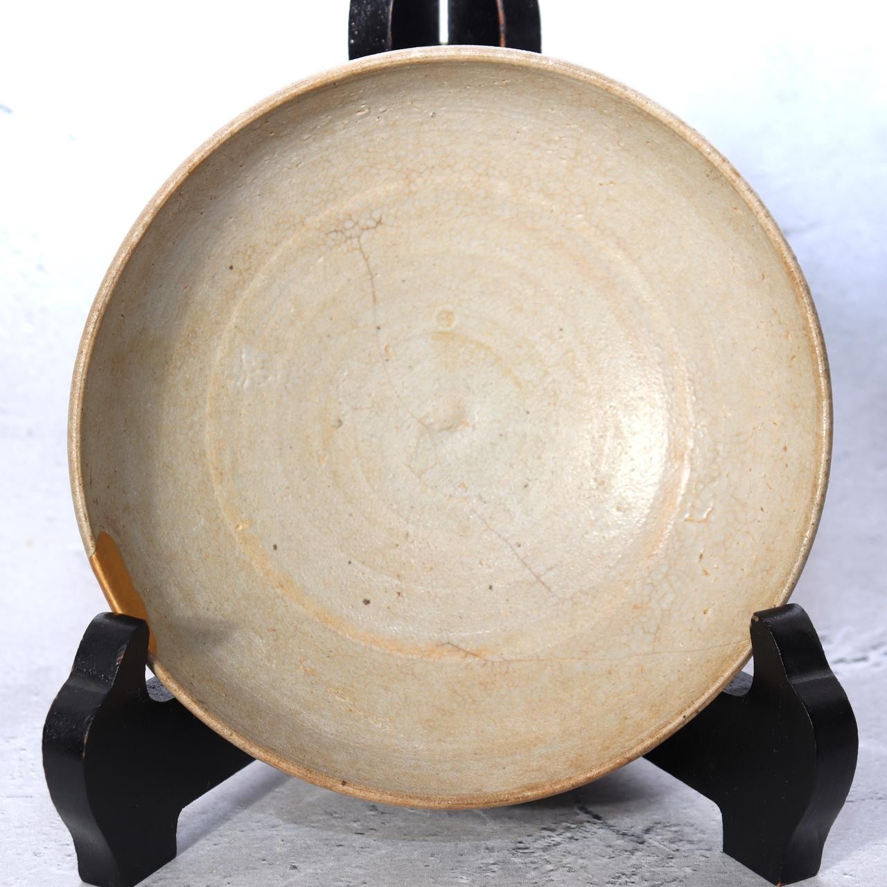 Antique Joseon Dynasty Katade Tea Bowl Chawan  Hard Fired with Kintsugistyle15
