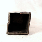 Living National Treasure Keiten Takahashi Iron & Flowing Copper Fusion Vase5