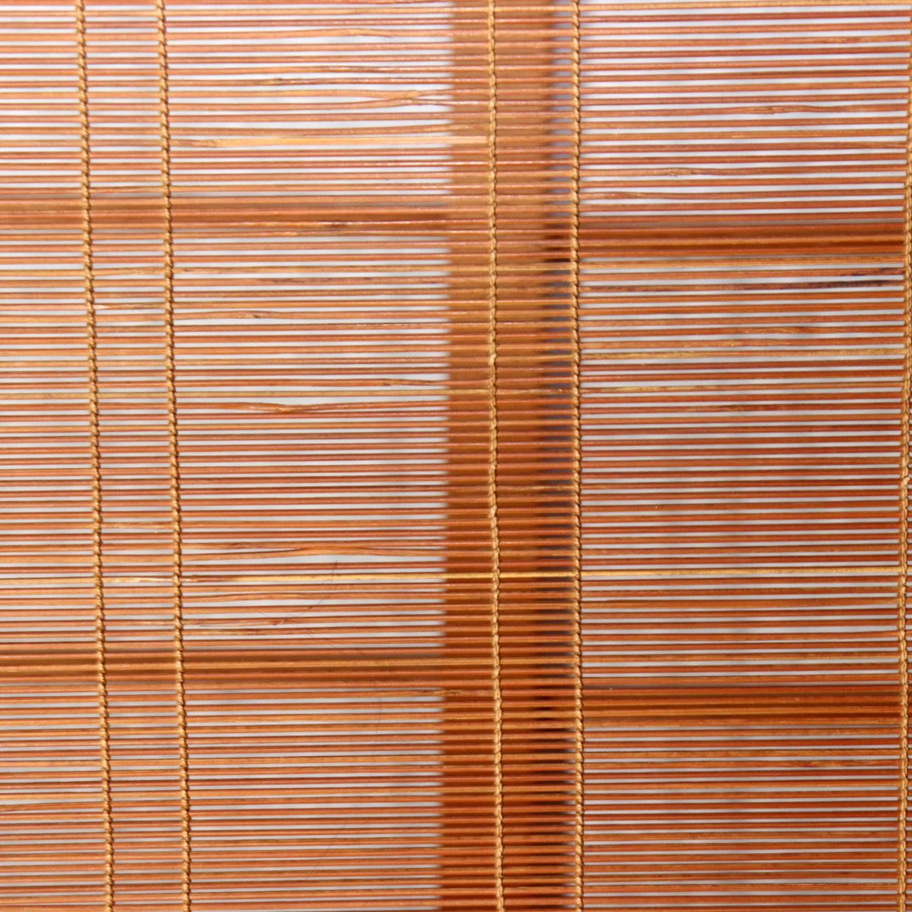 Single Vintage Japanese Bamboo Blind Sudare 168cm x 87cm Screen VG42020