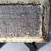 Contemporary Japanese Pottery Rectangular Plate Atsushi Ogata Hakeme Kohiki14