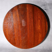 Authentic Vintage Japanese Wooden Chabudai - Folding Zen Tea Table 42cm Diameter2
