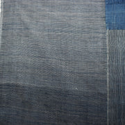 Antique Japanese Boro Indigo Fabric Patchwork Ranru Cotton Textile Rug BRKW16115