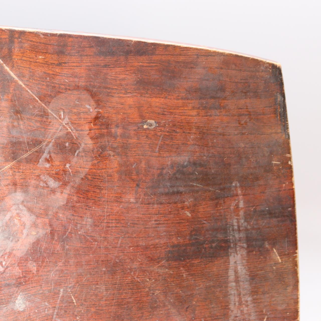 Vintage Japanese Small Chabudai Folding Low Table Wood Tea Zen Desk Retro WO5327