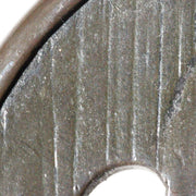 Antique Japanese Samurai Sword Guard Tsuba Fukurin Rim Ko-Kinko Style STO8811