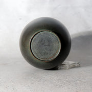 Japanese Cast Bronze Karakane Vase Shoei Kanamori Tomobako BV7694