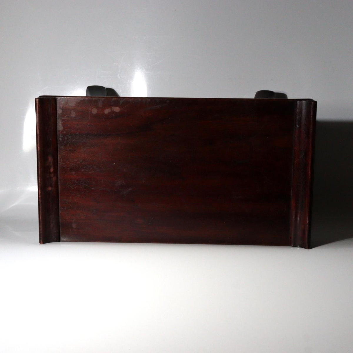 Vintage Japanese Hardwood Display Stand Daiza for Suiseki Bonsai WO67011