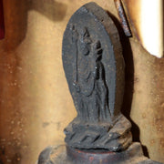 Antique Japanese Late Edo–Early Meiji Zushi Kannon Buddhist Shrine – WO65413