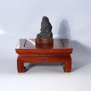 Japanese Vintage Wooden Suiseki Bonsai Display Stand Base Set of 5 WO6048