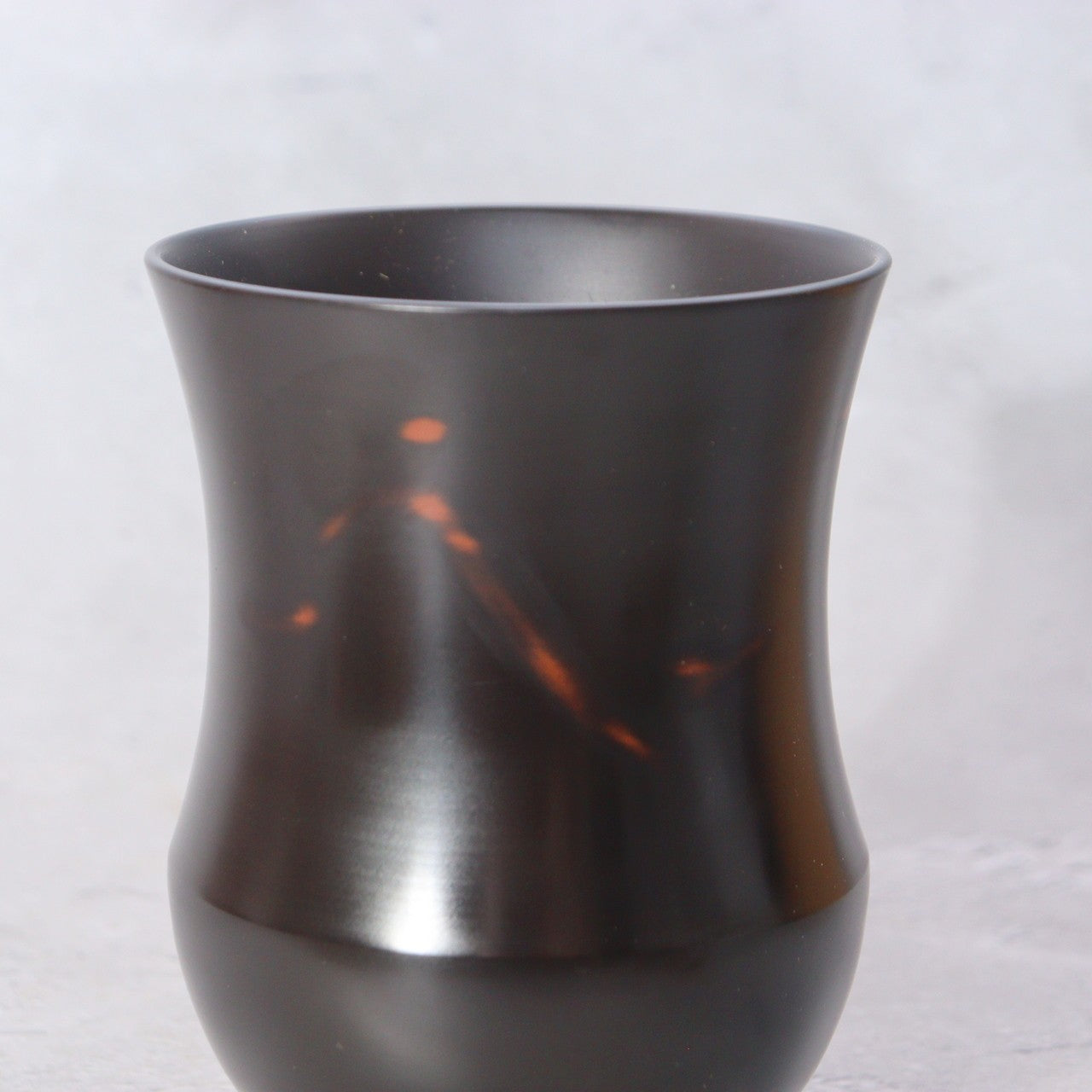 Japanese Solid Bronze Bud Vase by Gyokusen - with Mismatched Wooden Box13