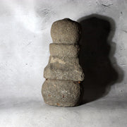 Antique Japanese Stone Gorinto Five-Element Pagoda Edo Period Maritime Shells2