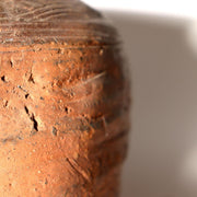 Antique Tokoname Tsubo Jar Muromachi Momoyama Ubakuchi Kiln Mark Wabi Sabi Japan16