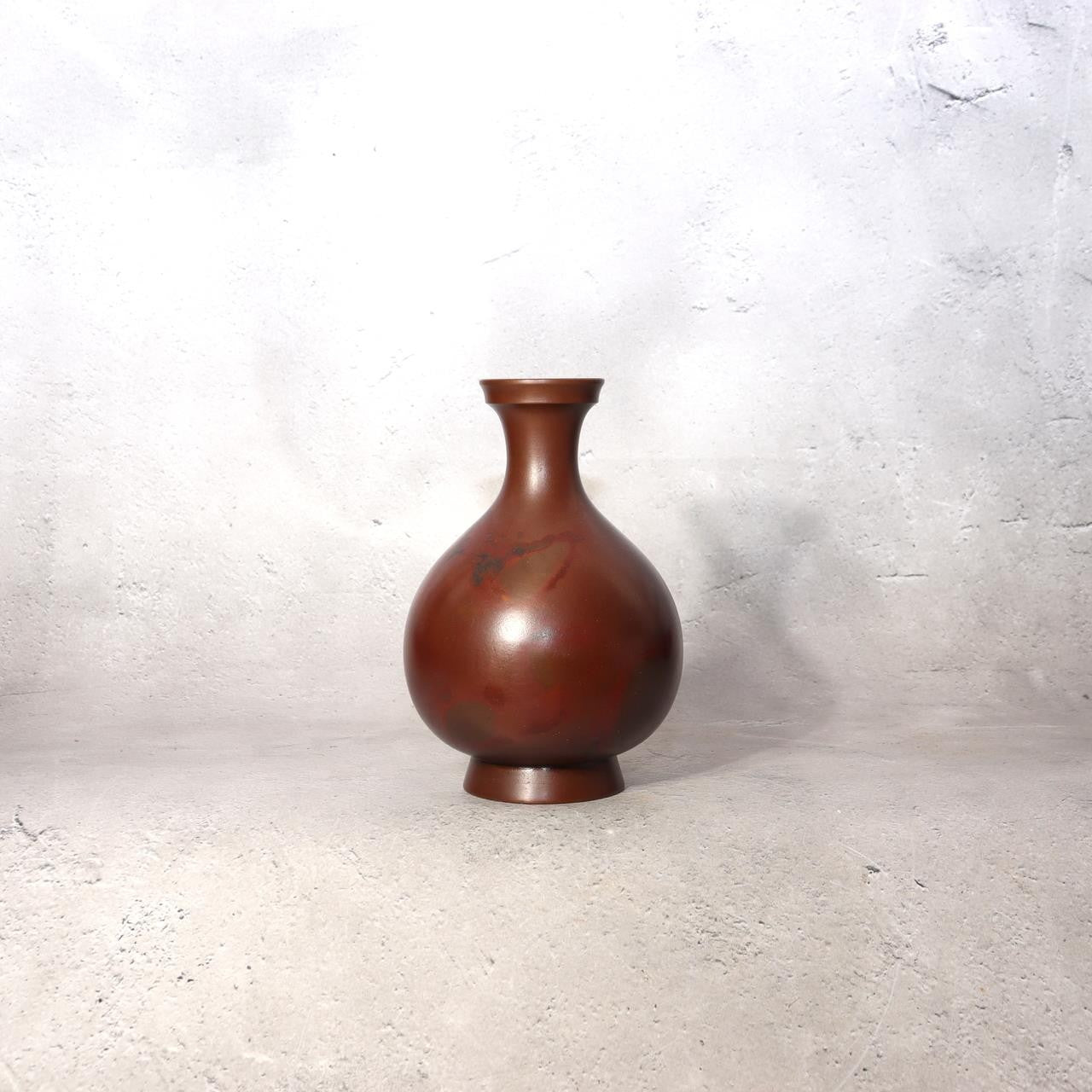 Vintage Japanese Bronze Vase Masahiko Katori Living National Treasure BV34311