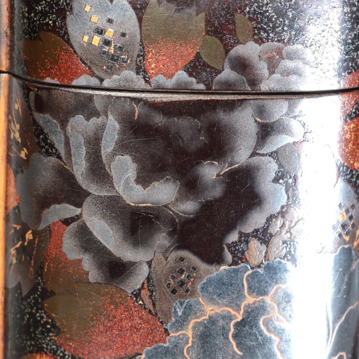 Antique Late Edo Maki-e Inro with Manju Netsuke and Ojime – BOSa7512