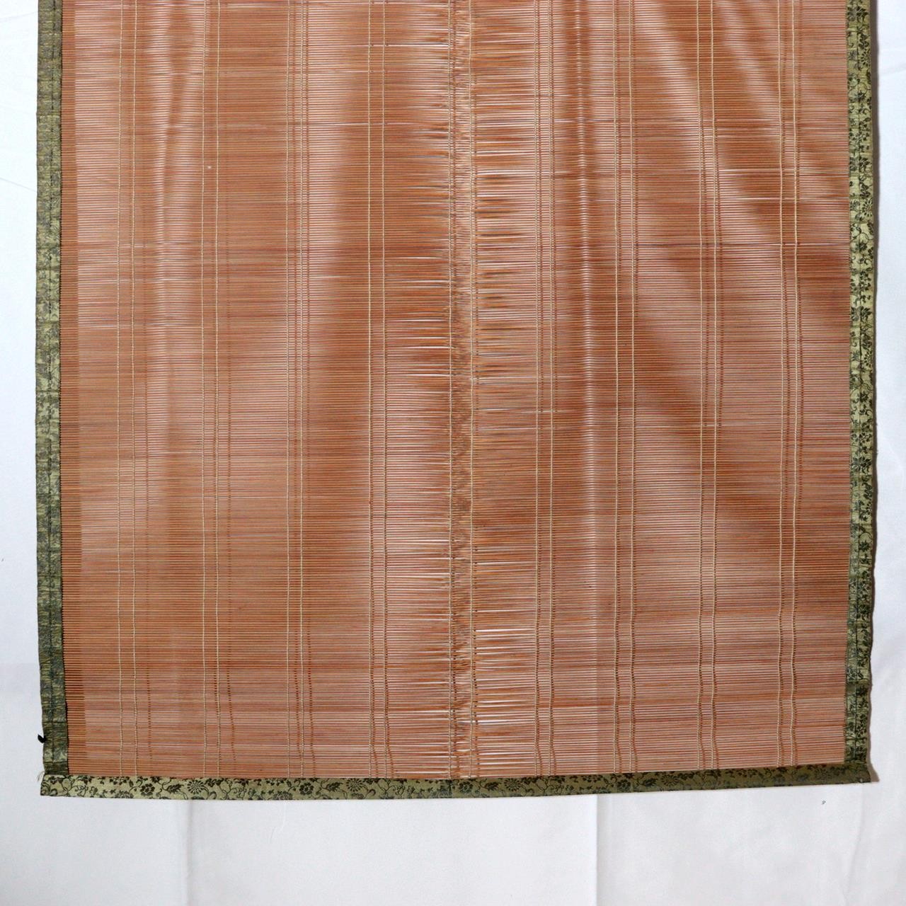 Vintage Japanese Bamboo Blind Sudare Room Divider Ozashiki VG4243