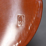 Japanese Bronze Silver Leaf Plates by Yoshimitsu Nishimura Takaoka doki w box4